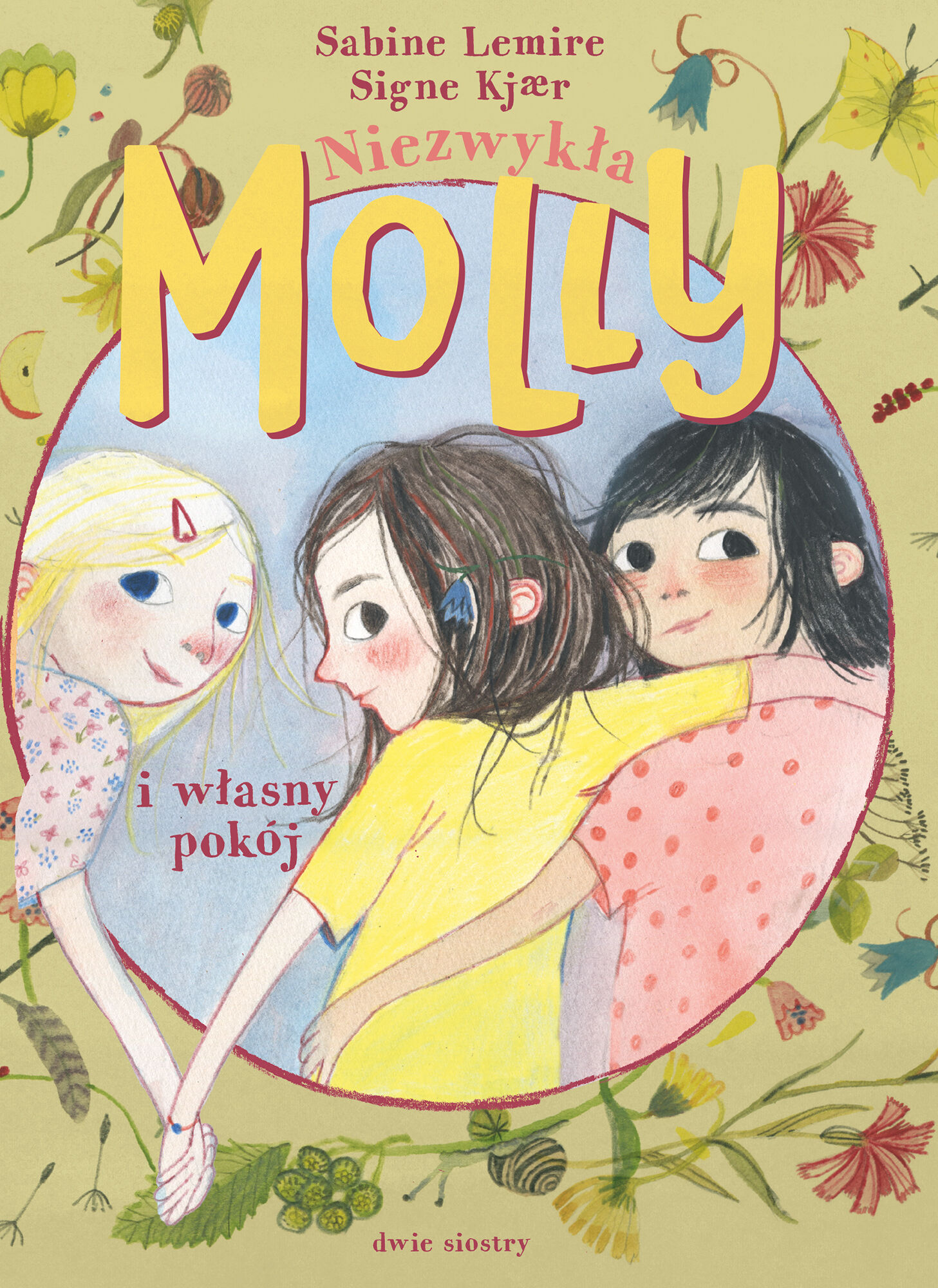 Niezwykła Molly i własny pokój (e-book)