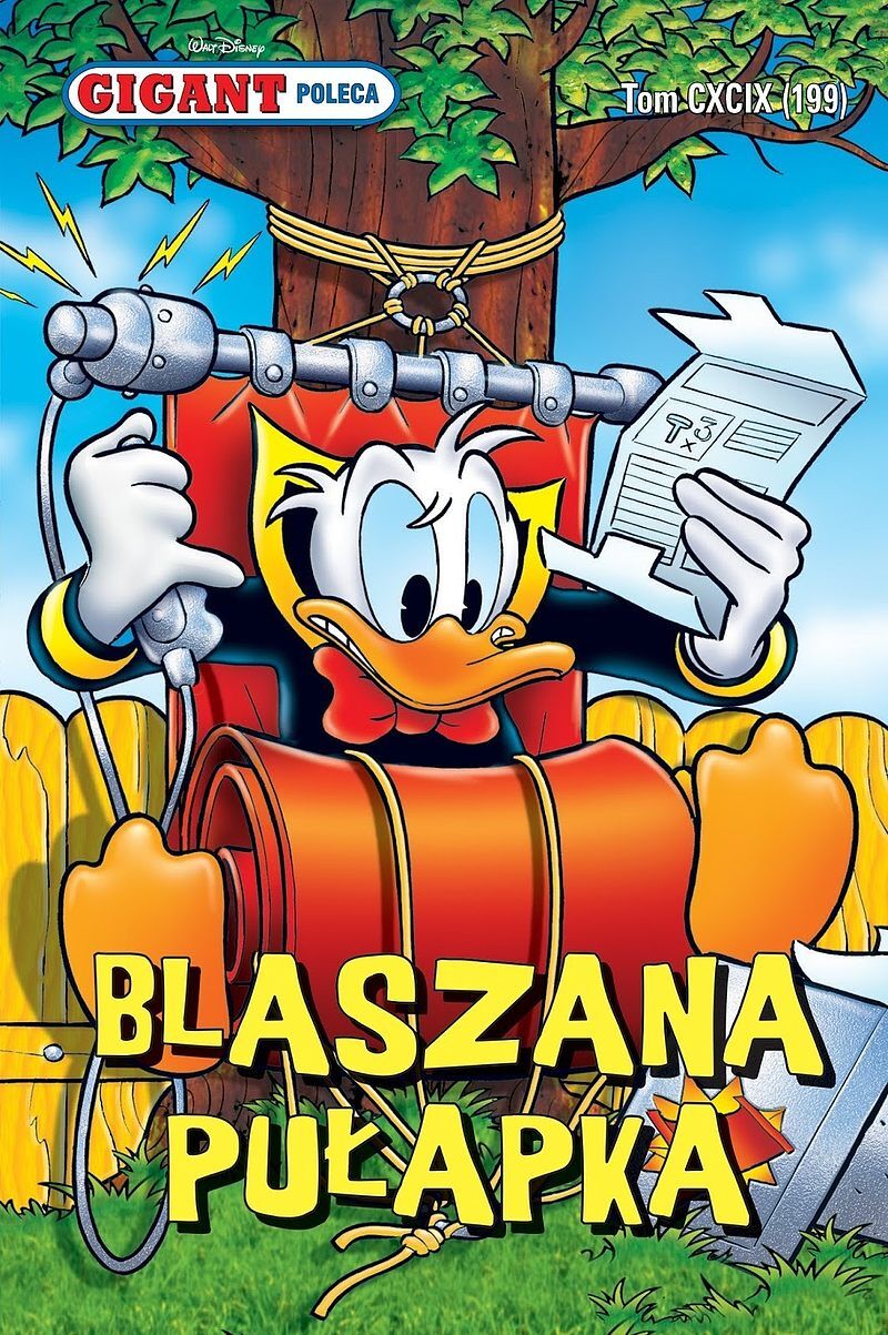 Gigant poleca - 199 - Blaszana pułapka