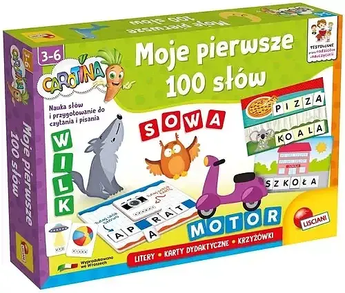 Carotina Moje pierwsze 100 słów