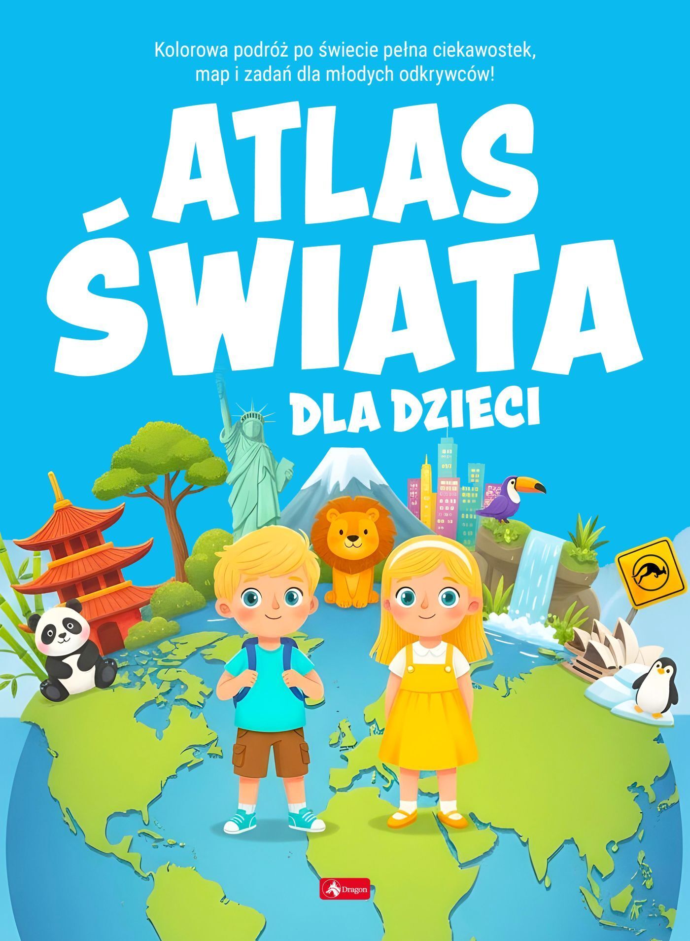 Atlas świata dla dzieci