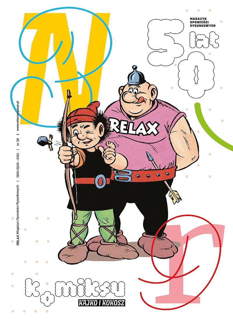 Relax - 39 (Labrum, okładka limitowana)