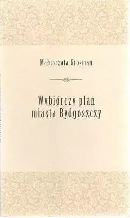 Wybiórczy plan miasta bydgoszczy