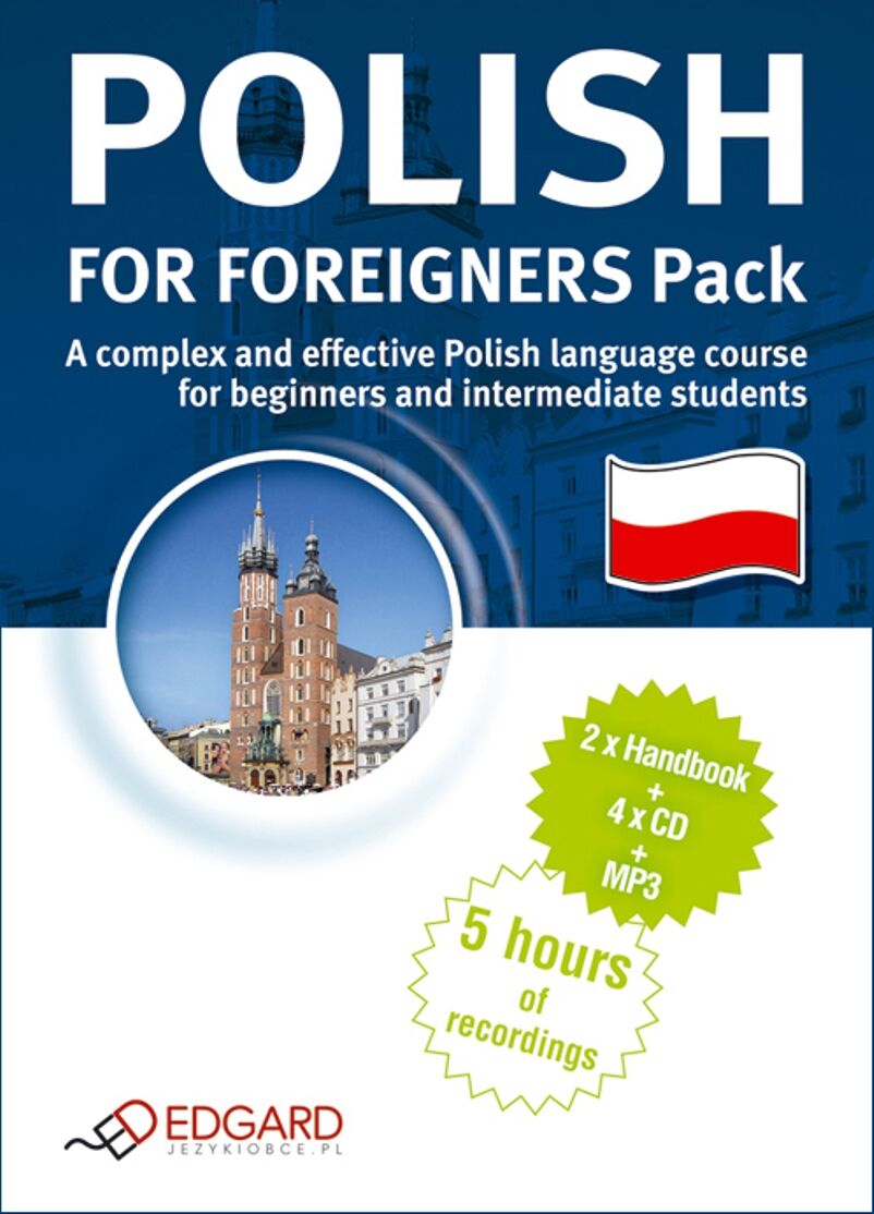 Polski dla cudzoziemców Pakiet (CD w komplecie) Polish for Foreigners Pack