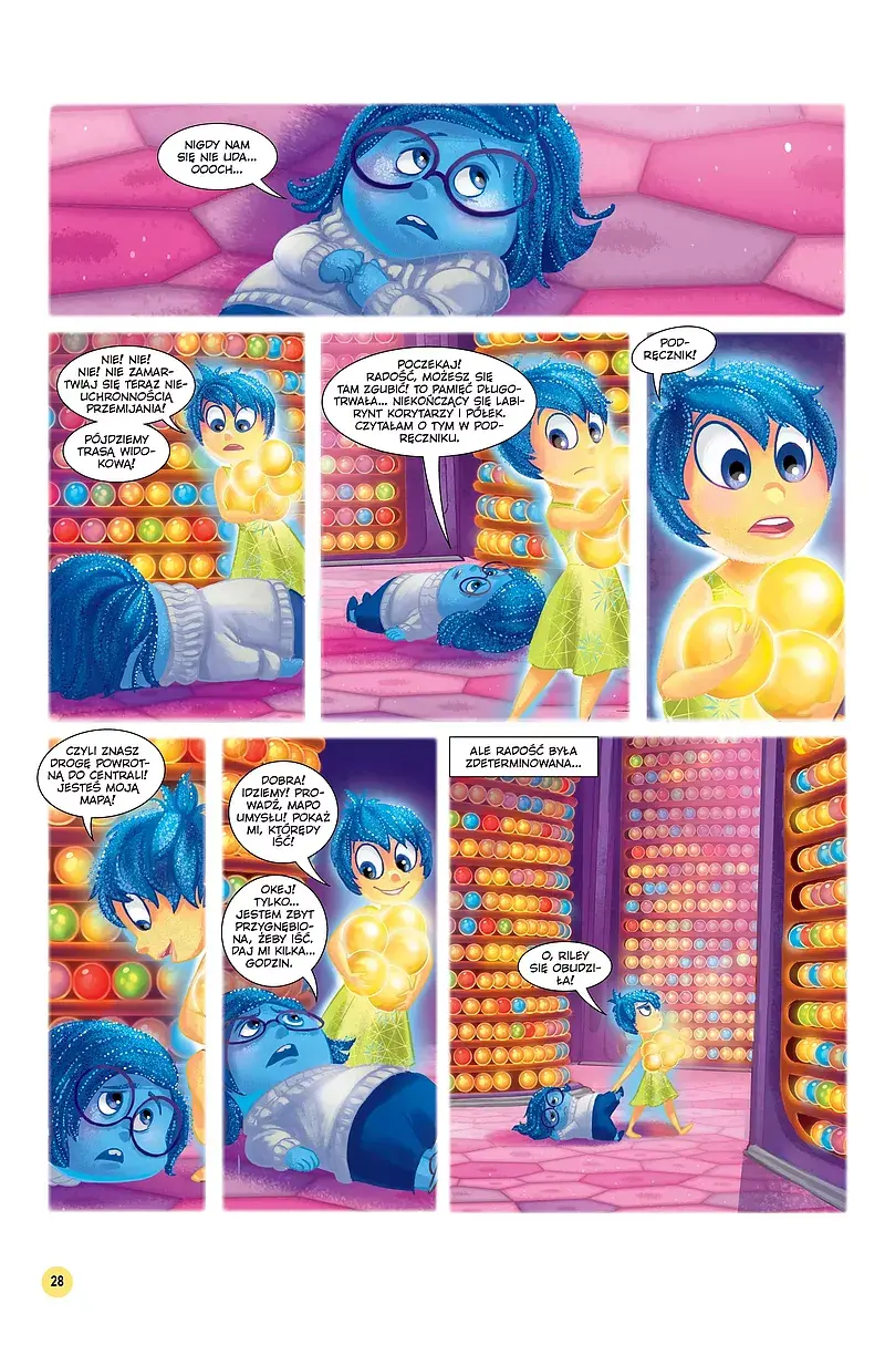Magiczny świat Disneya w komiksie - W głowie się nie mieści