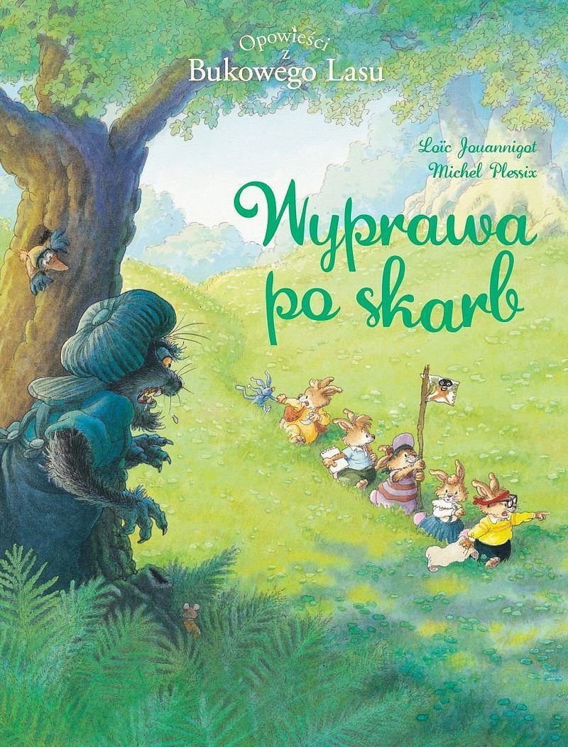 Opowieści z Bukowego Lasu - 03 - Wyprawa po skarb