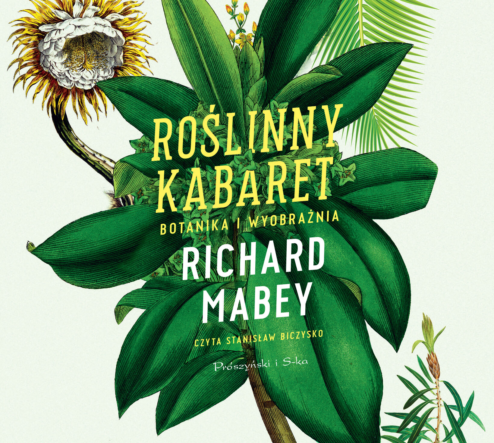 Roślinny kabaret - CD (audiobook CD)