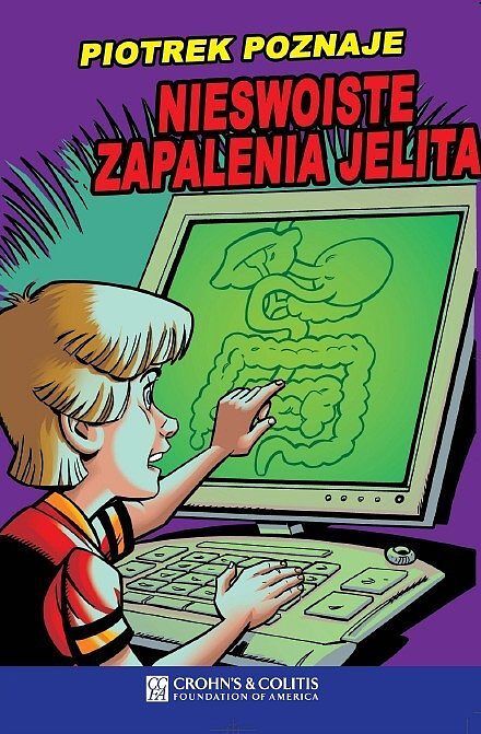 Piotrek poznaje - Nieswoiste zapalenia jelita