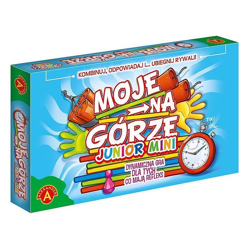 Gra moje na górze junior mini
