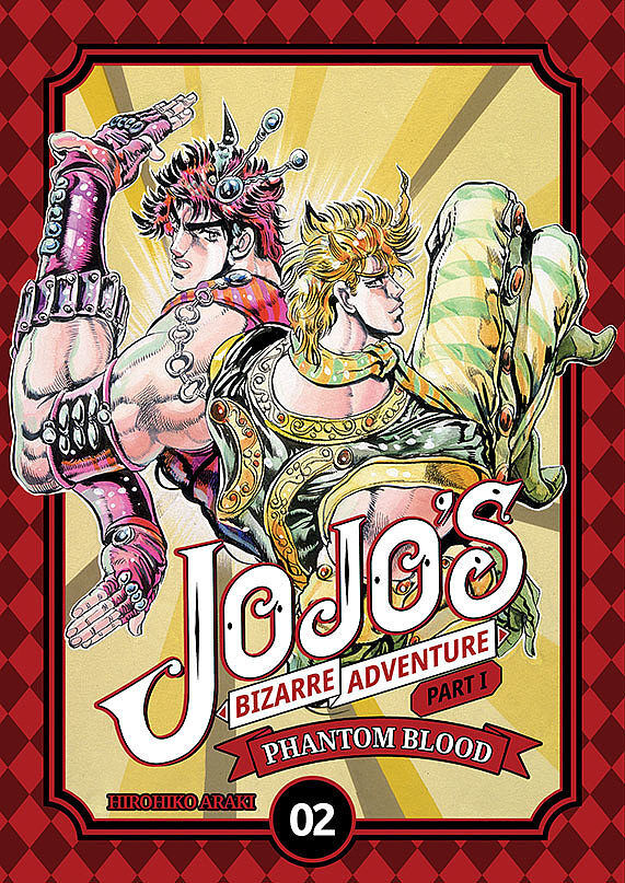 JOJO's Bizarre Adventure - part I - tom 02