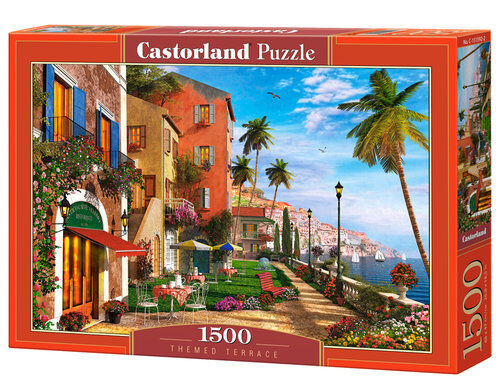 Puzzle 1500 Themed Terrace