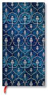 Notatnik Blue Velvet Slim linia
