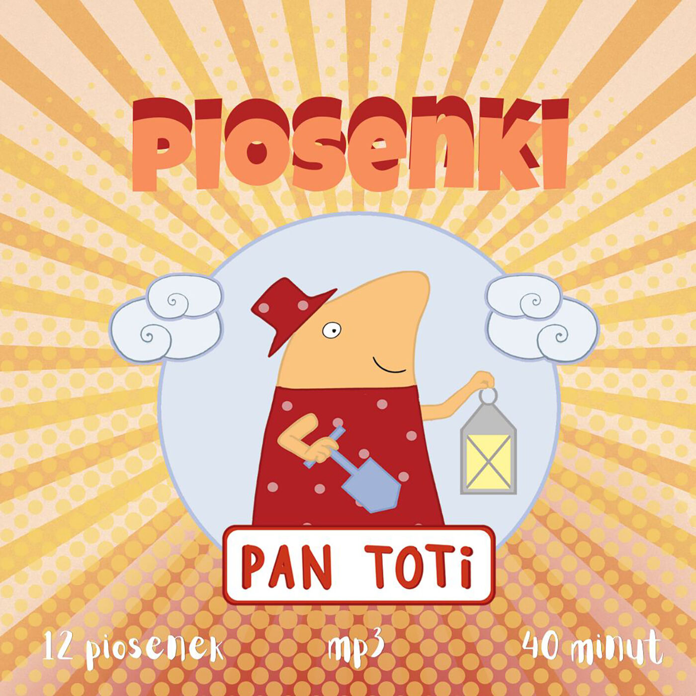 Piosenki Pan Toti (audiobook MP3)
