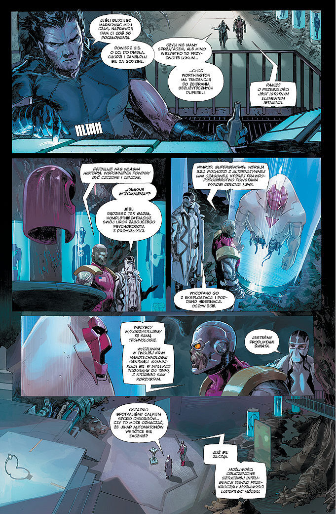 Uncanny X-Force - 02 - Era Archangela