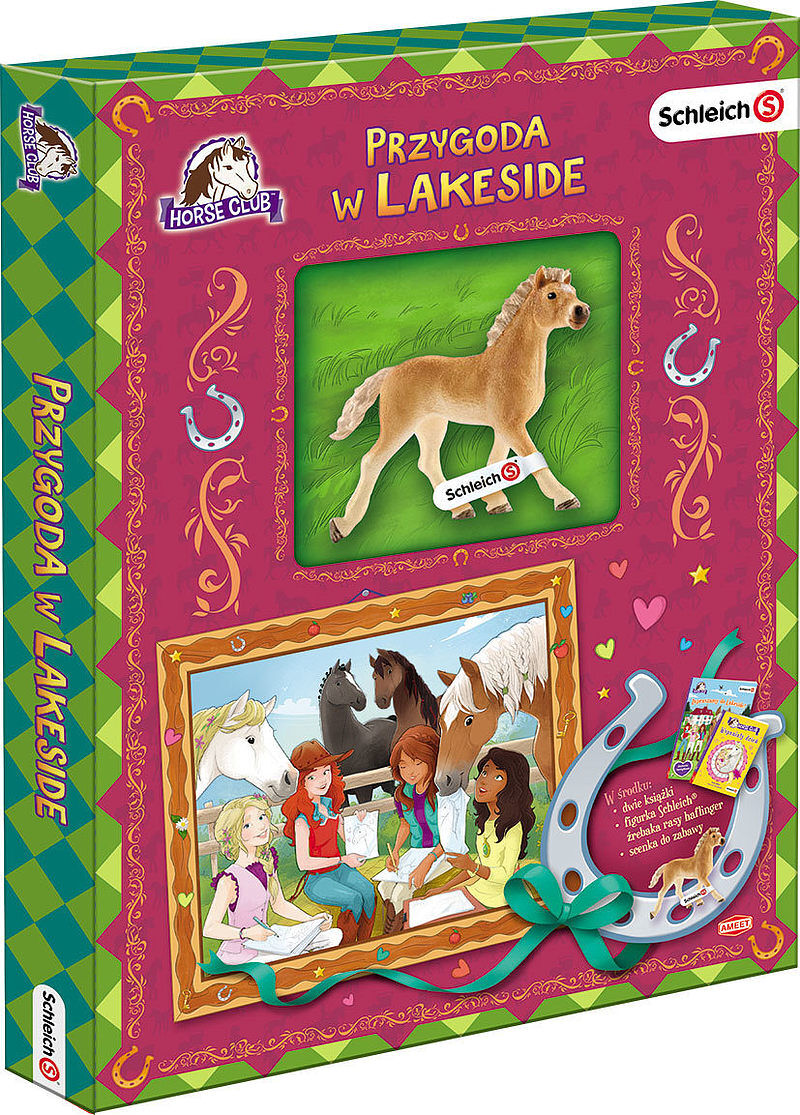 Schleich horse club tbcz lad-8402