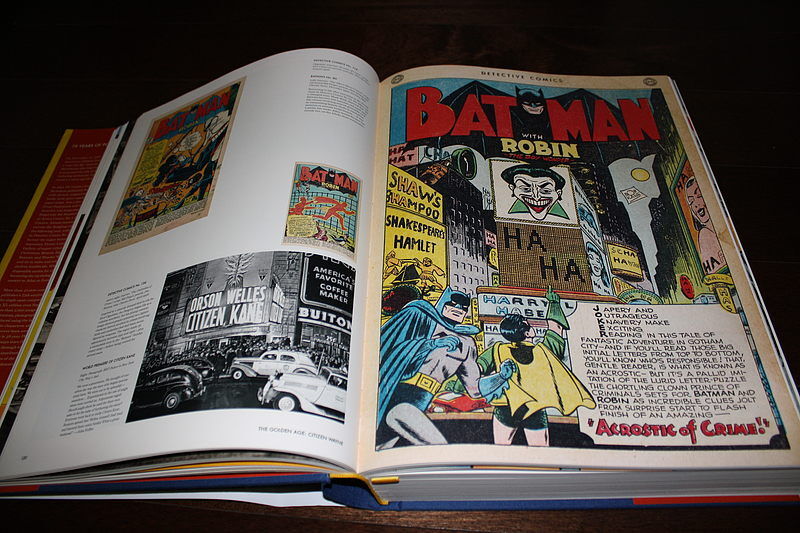 75 Years of DC Comics - The Art of Modern Mythmaking (wyd. amerykańskie)