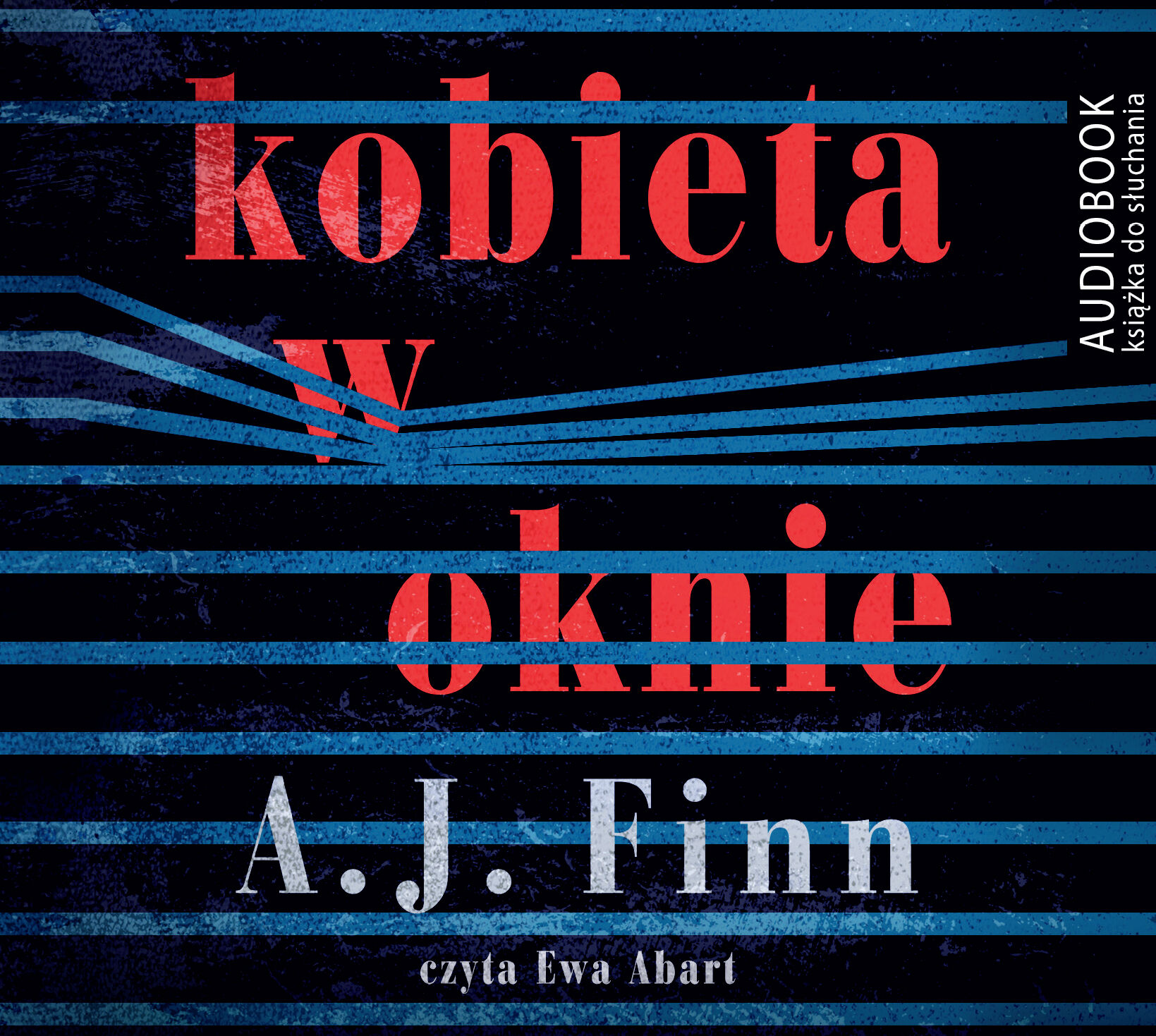 Kobieta w oknie - CD (audiobook CD)