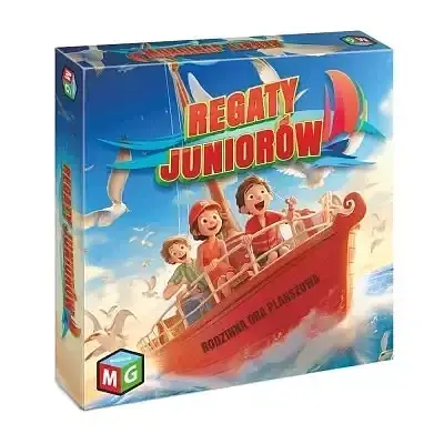 Gra regaty juniorów