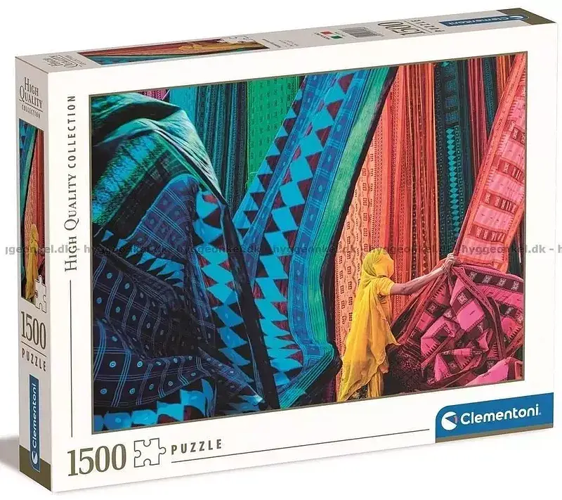 Puzzle 1500 hq fluttering tissues 31706