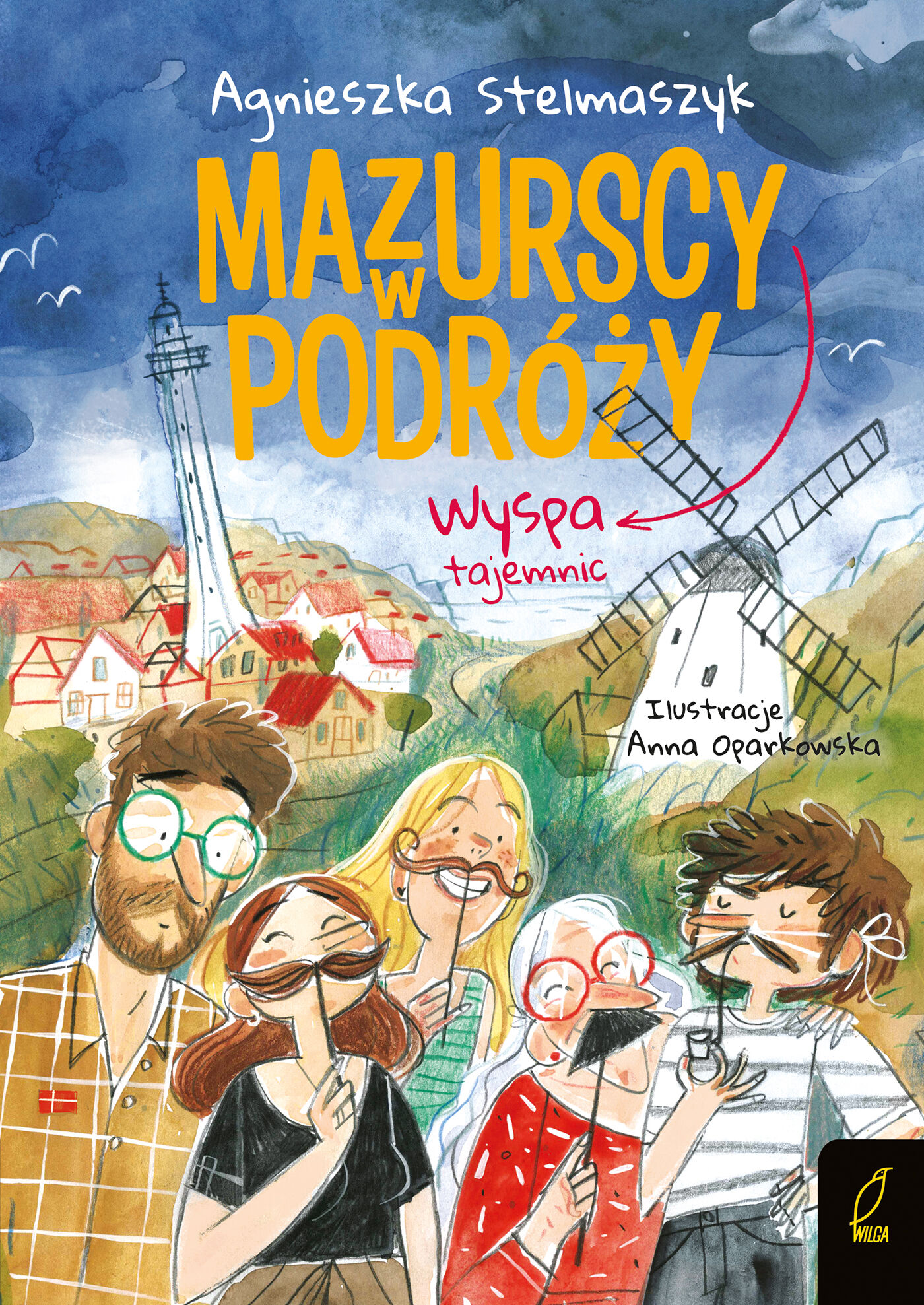 Mazurscy w podróży. Wyspa tajemnic. Tom 10
