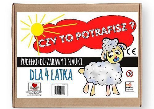 Czy to potrafisz 4 latek / Love Books