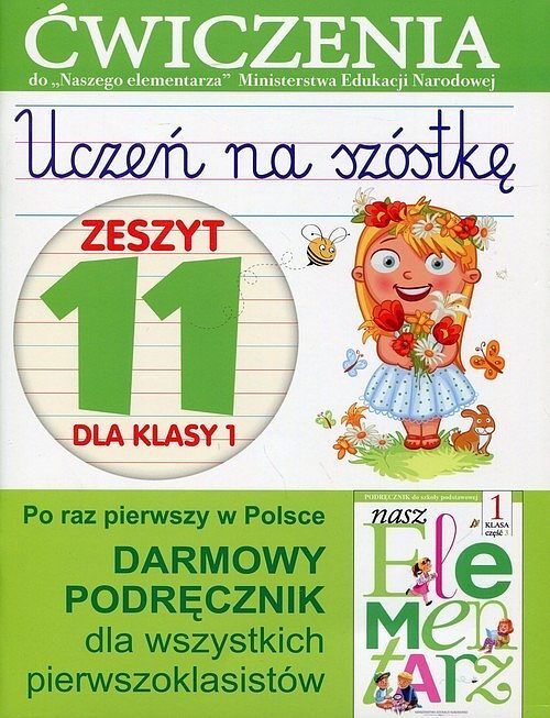Uczeń na szóstkę. Zeszyt 11 dla klasy 1