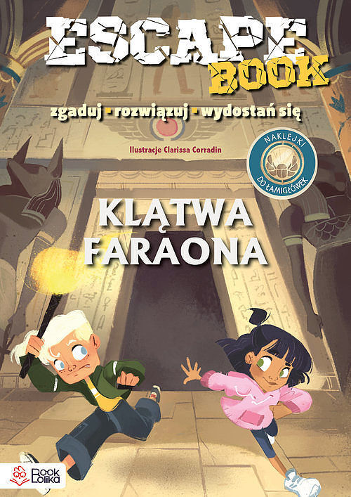 Escape Book Klątwa faraona