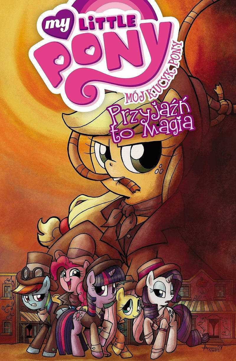 My Little Pony (Mój Kucyk Pony) - Przyjaźń to magia, tom 7
