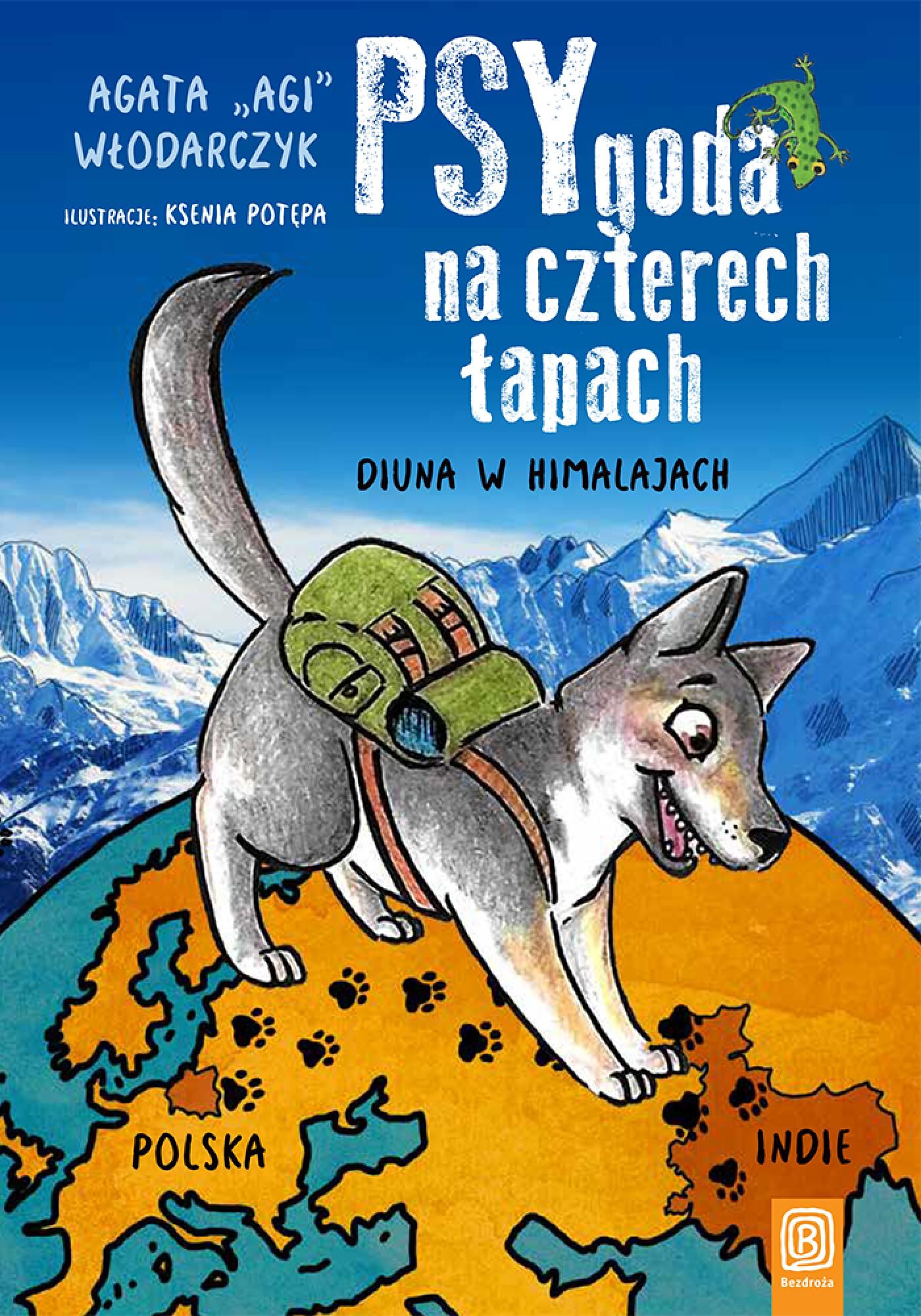 PSYgoda na czterech łapach. Diuna w Himalajach (e-book)