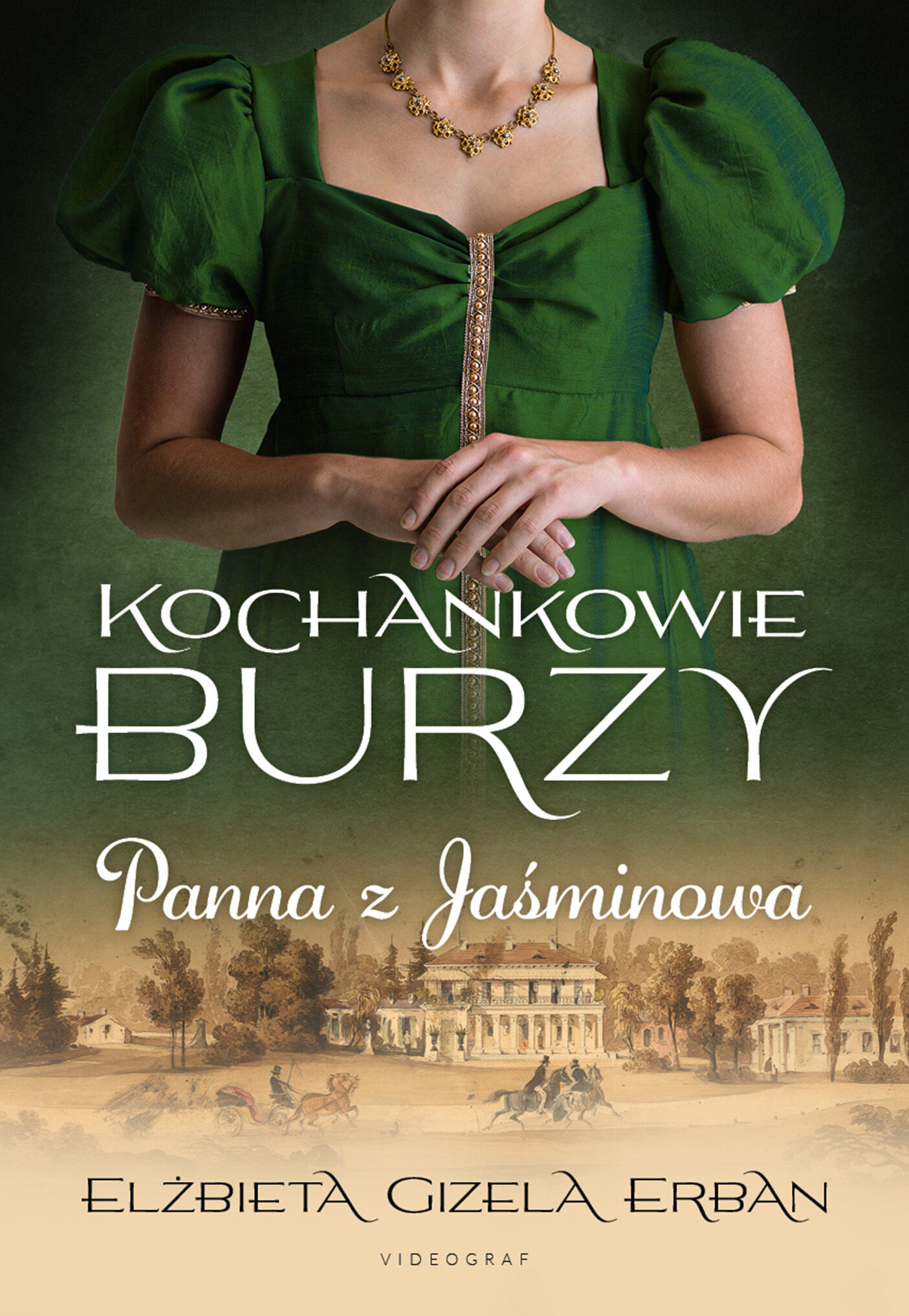 Kochankowie Burzy. Tom 1: Panna z Jaśminowa