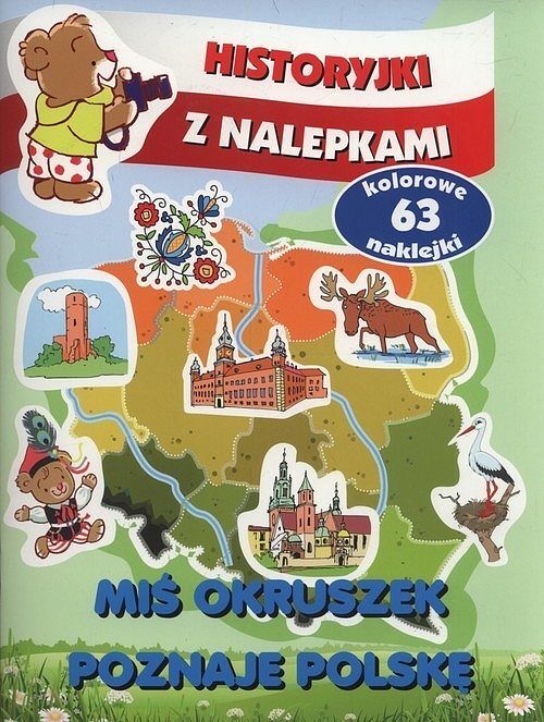 Okruszek poznaje Polskę. Historyjki z nalepkami