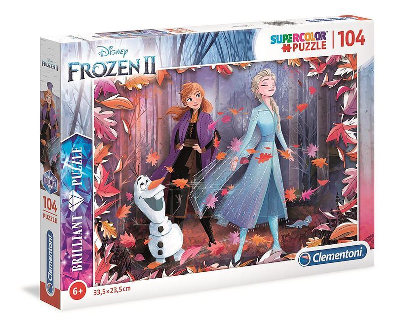 Puzzle 104 brylantowe frozen 2 20161