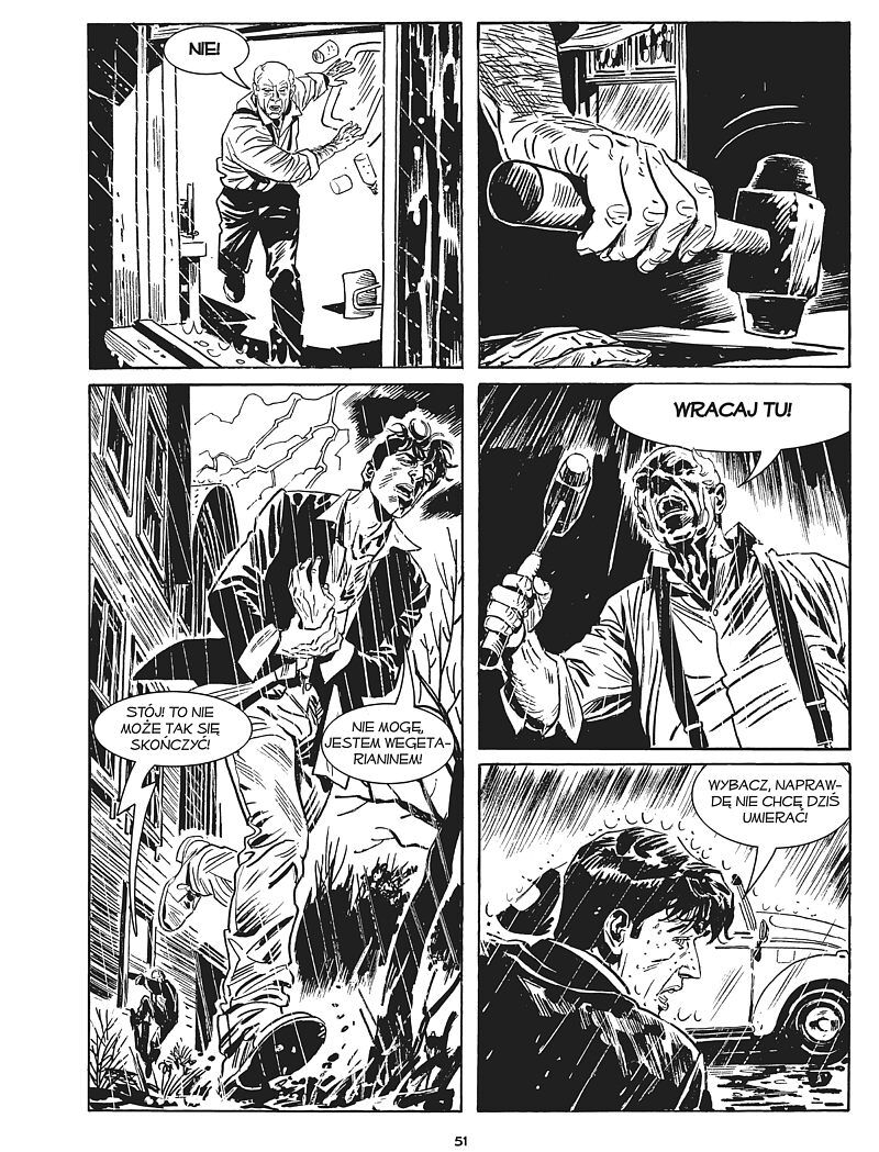 Dylan Dog - Czarne jezioro