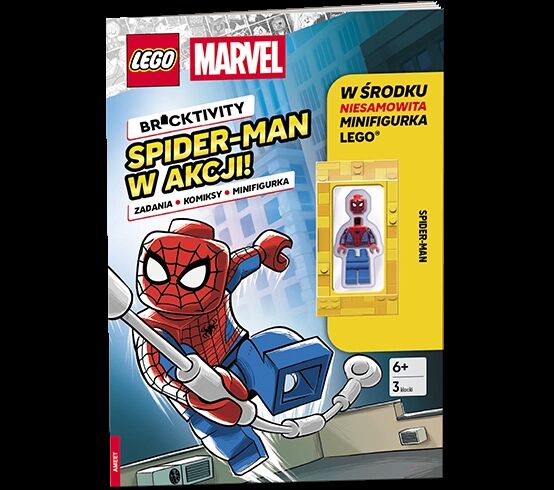 Lego Spider-Man Spider-Man w akcji LNC-5601