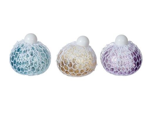 Squidgy Mesh Ball with Light mix