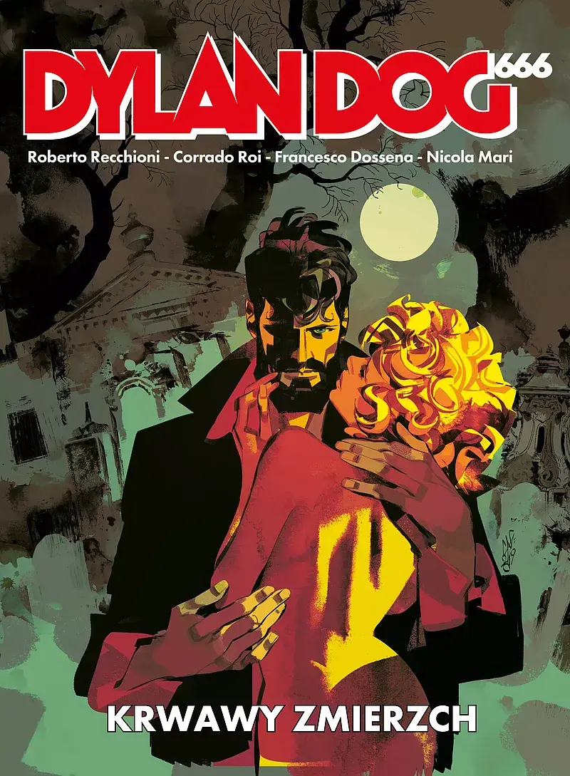 Dylan Dog 666 - Krwawy Zmierzch