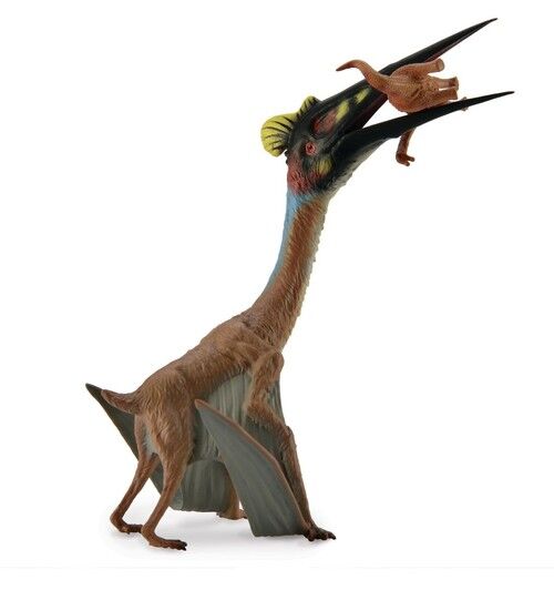 Dinozaur Quetzalcoatlus z ofiarą XL