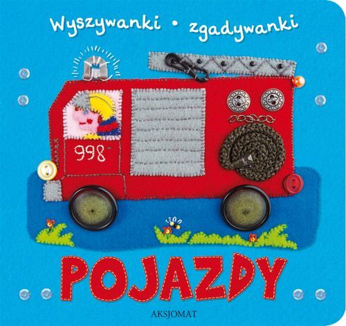 Wyszywanki-Zgadywanki. Pojazdy