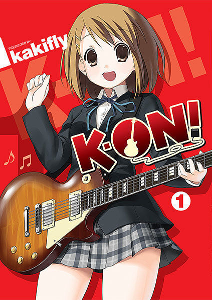 K-ON! - 01