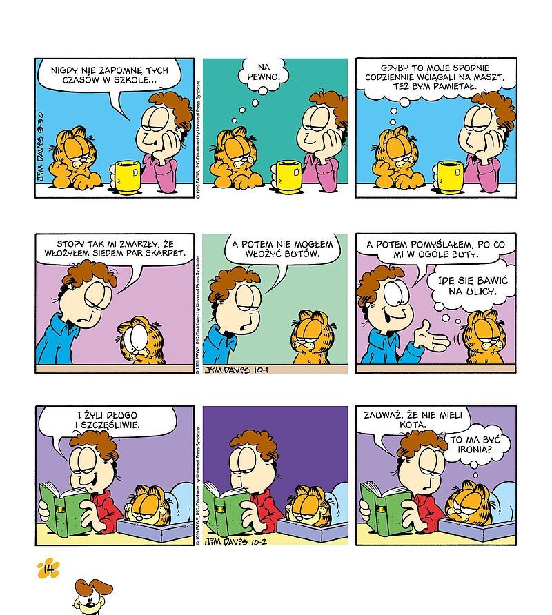 Garfield - Tłusty koci trójpak - 13