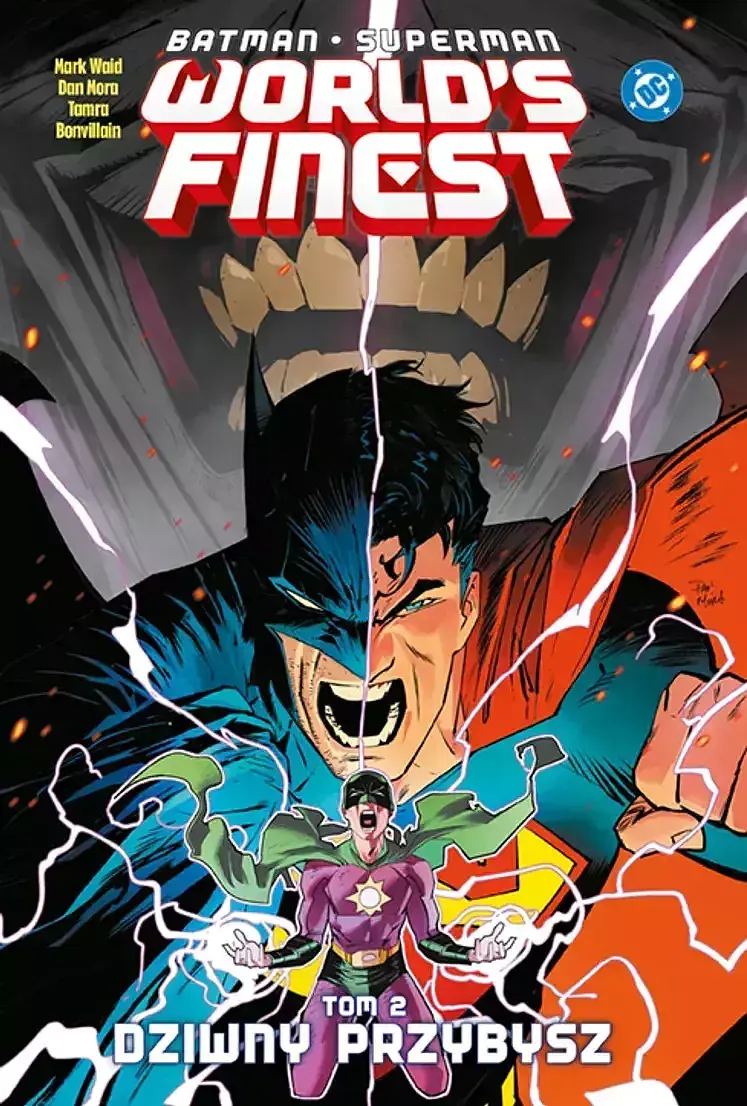 Batman/Superman - World's Finest - 02 - Dziwny przybysz
