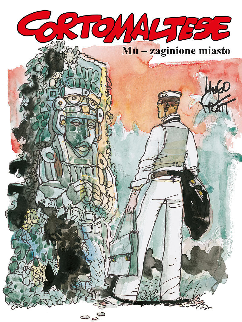Corto Maltese - 12 -  Mū - zaginione miasto