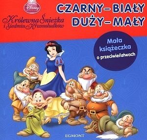 Królewna Śnieżka i siedmiu krasnoludków.
