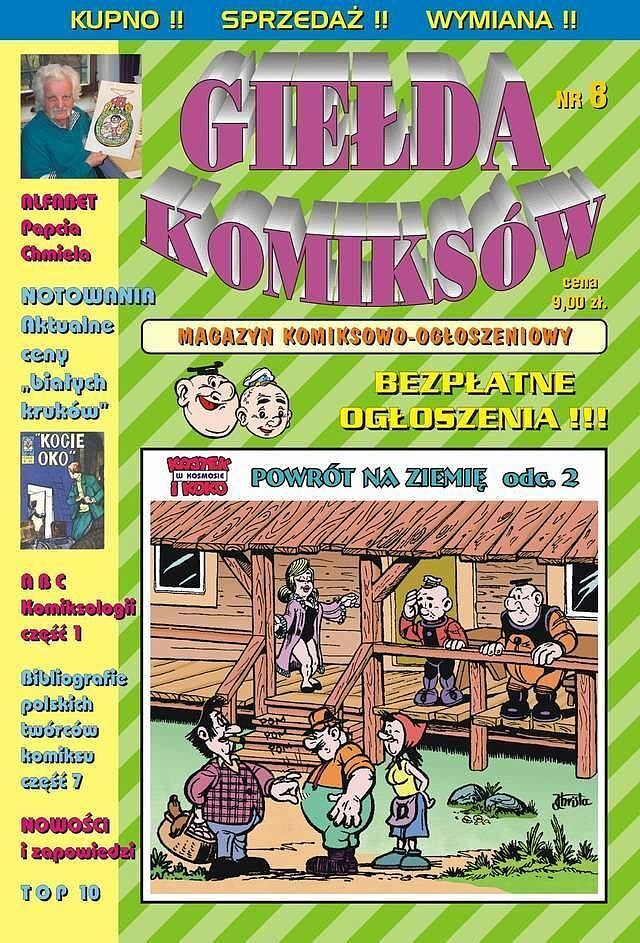 Giełda Komiksów - 8 - (2/2002)