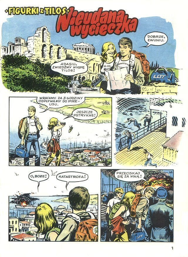 Figurki z Tilos
