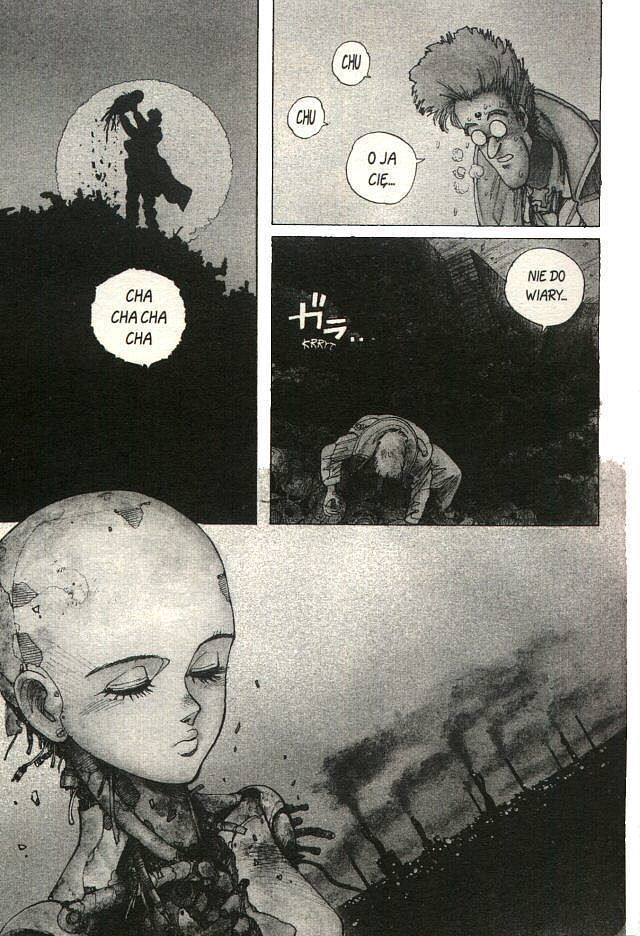 Battle Angel Alita - 1 - Zardzewiały Anioł