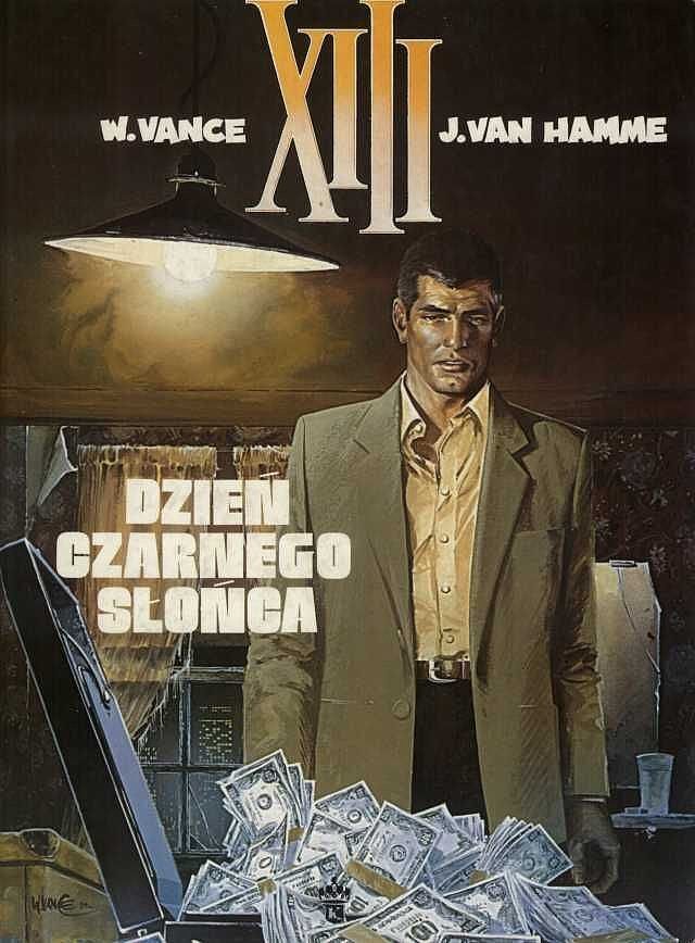 XIII (Korona) - 1 - Dzień czarnego słońca
