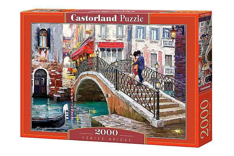 Puzzle 2000 most wenecji c-200559