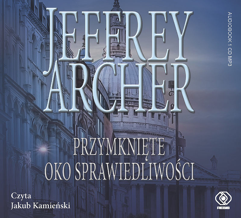 Przymknięte oko sprawiedliwości (audio CD MP3) (audiobook CD)