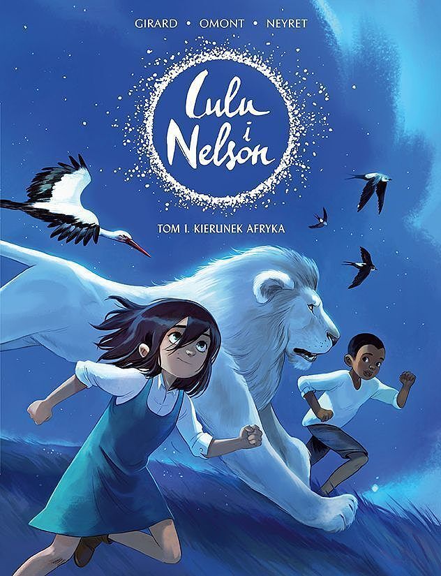 Lulu i Nelson - 01 - Kierunek Afryka