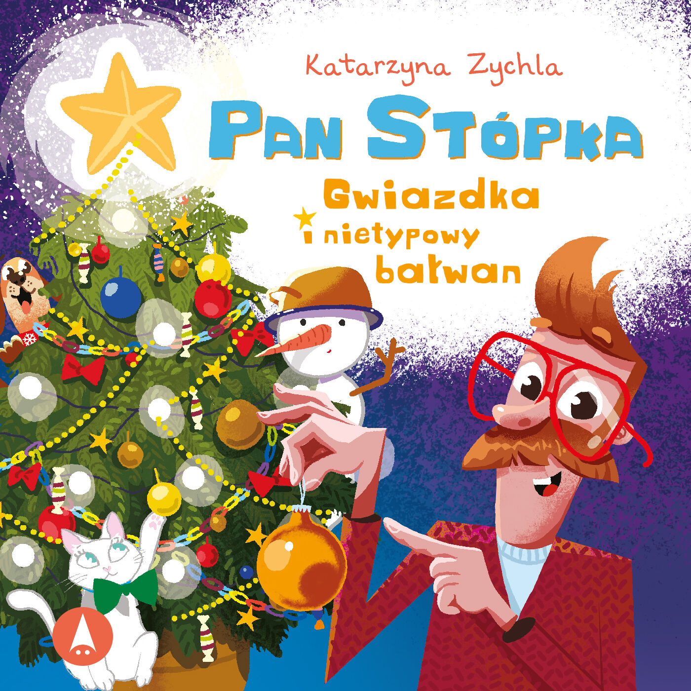 Pan Stópka, Gwiazdka i nietypowy bałwan (audiobook MP3)